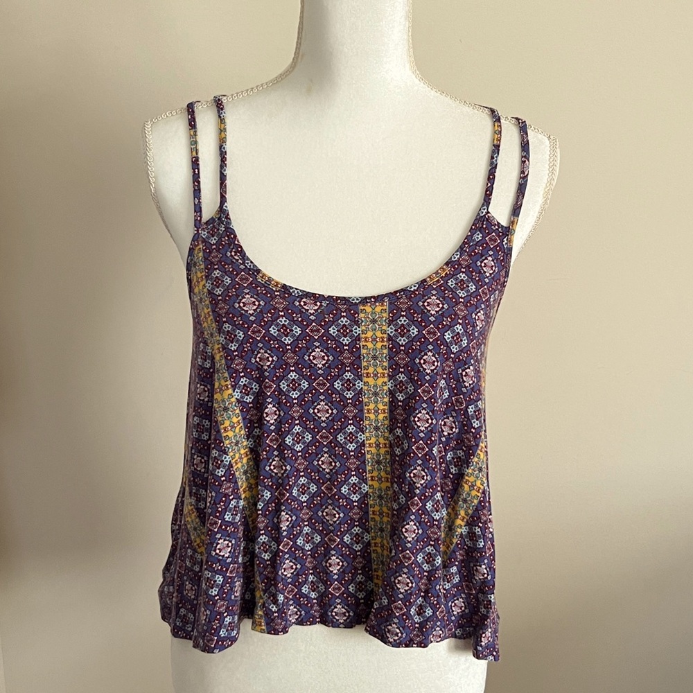 Forever 21 cute  soft summer strappy top size S